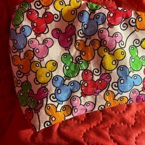 Disney Dooney and Bourke inspired Mickey Mouse balloons face mask olson
